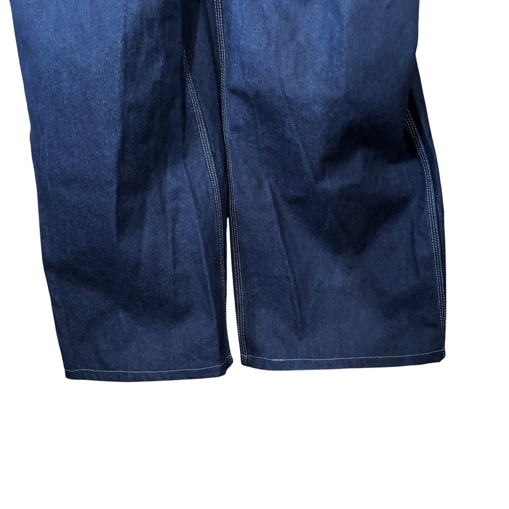 Dickies Overalls Work Men's Size 46x30 100% Cotton Farmer Rancher Bib Carpenter - Picture 9 of 10